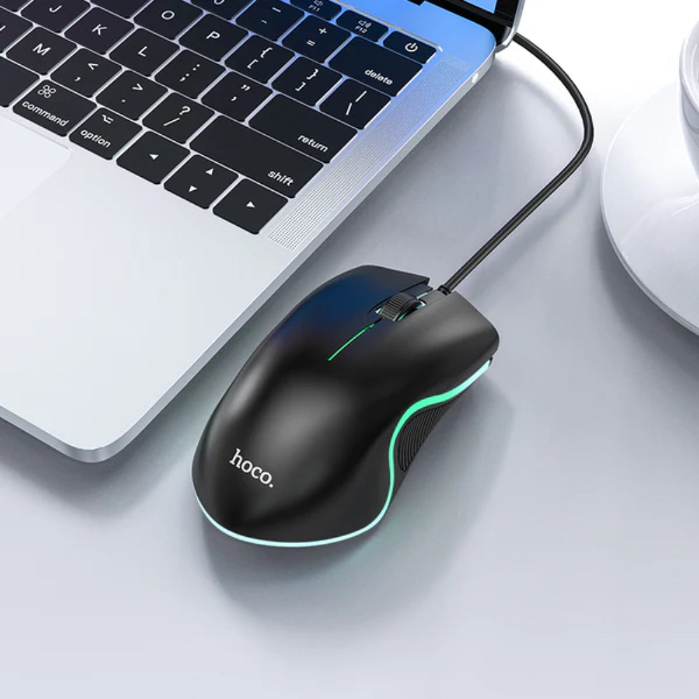 Hoco Gaming LED Flashing Wired Mouse GM19