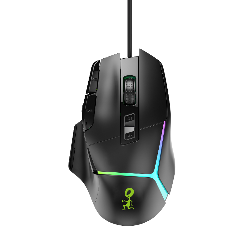 MOUSCHI PHANTOM WIRED GAMING MOUSE