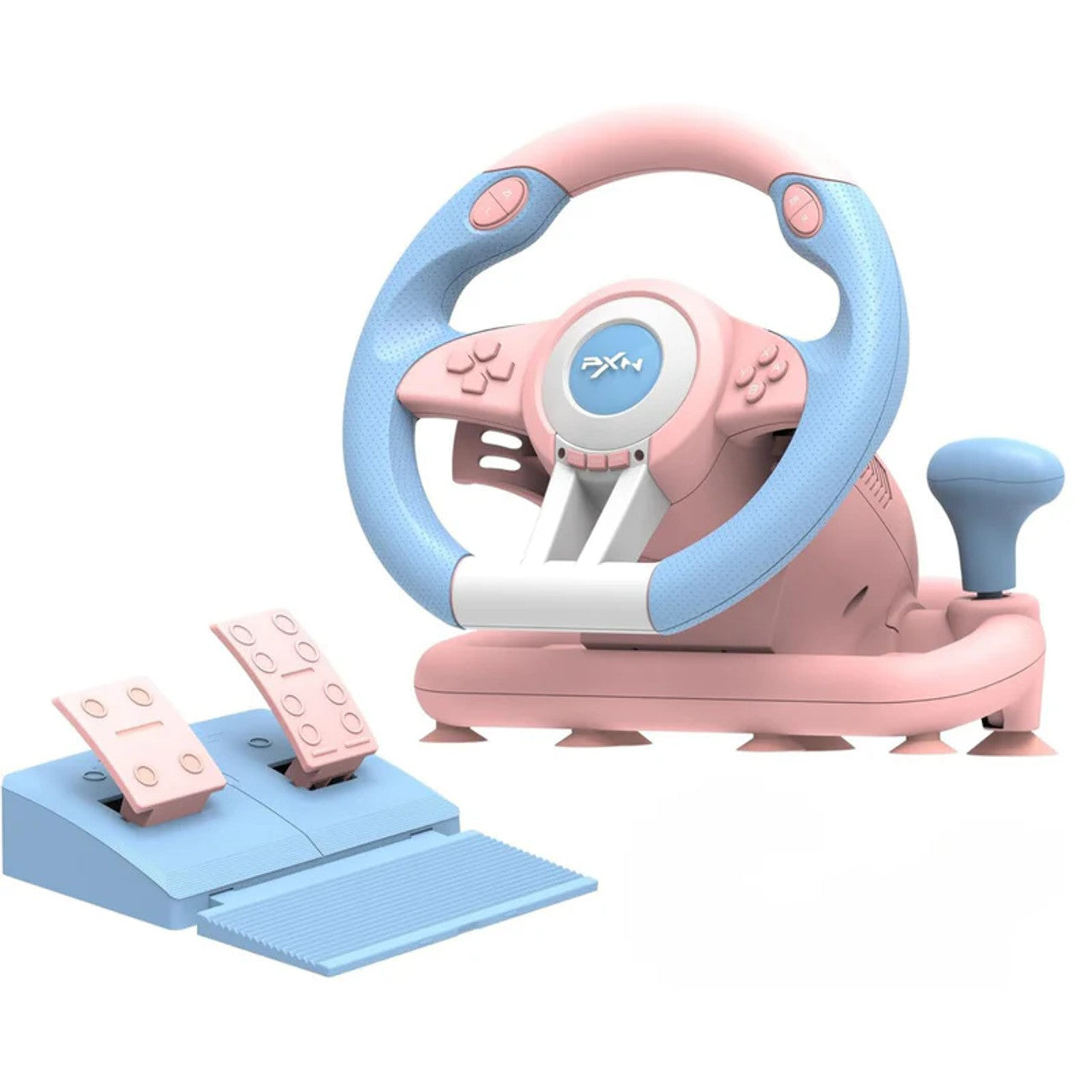 PXN V3 Pro Racing Steering Wheel with Pedals