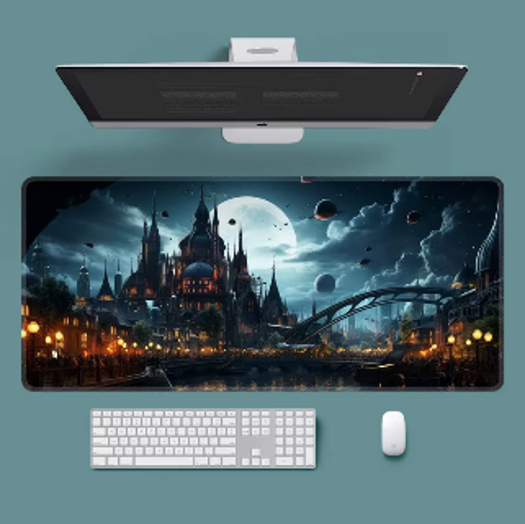MOUSE PAD LARGE 40CMX90CM 2MM CASTLES