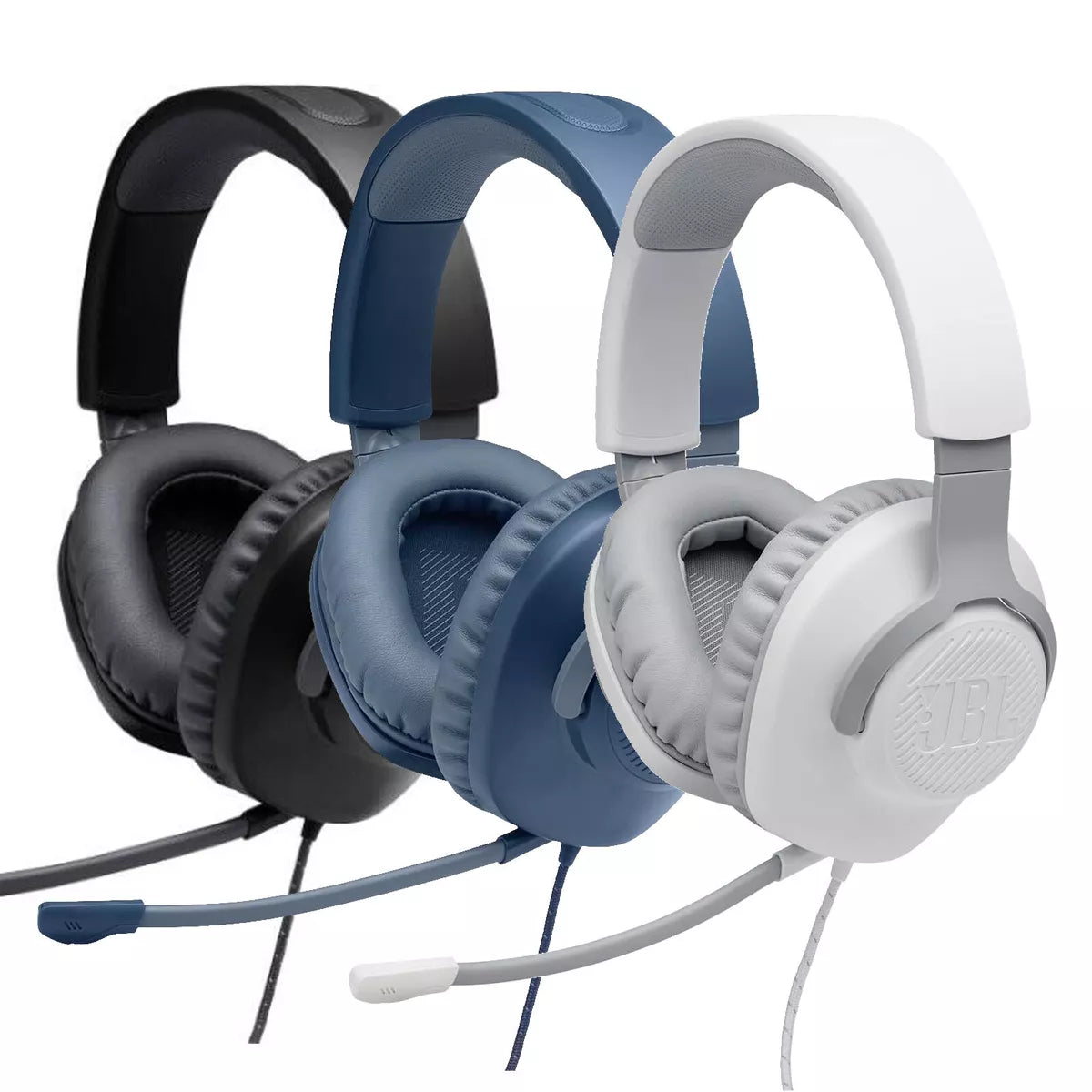 JBL Quantum 100 Wired Over-Ear Gaming Headphones