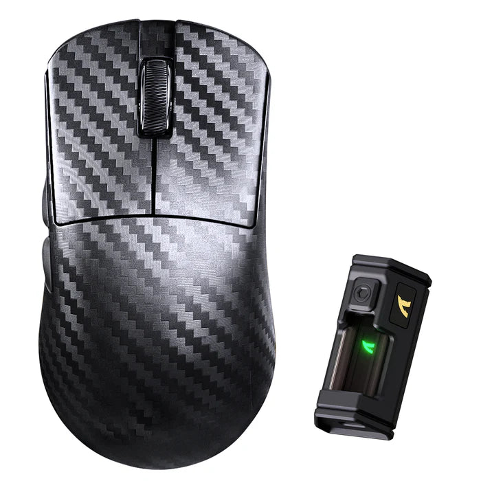 ATTACK SHARK R11 ULTRA Carbon Fiber Wireless 8K PAW3950MAX Gaming Mouse - Phantom Shark