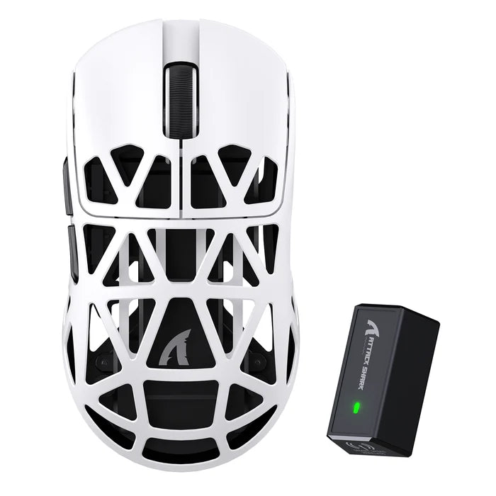 ATTACK SHARK R2 Gaming Mouse 8K - White