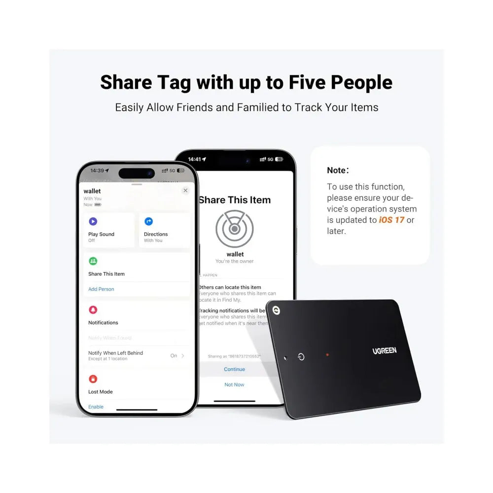 SMART FINDER UGREEN CM817 - 45298