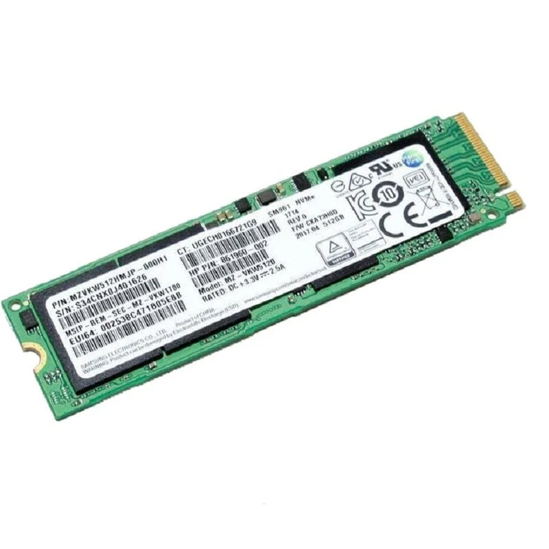Samsung Pullout 1TB NVME