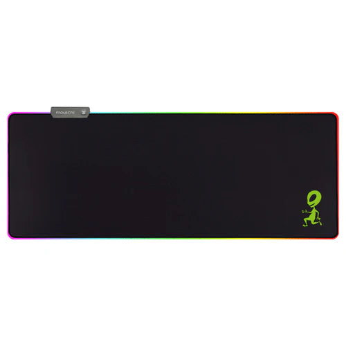 MOUSCHI COMBO 4: MECANICAL WIRED KEYBOARD + DUEL MODE MOUSE + LARGE MOUSE PAD WITH RGB