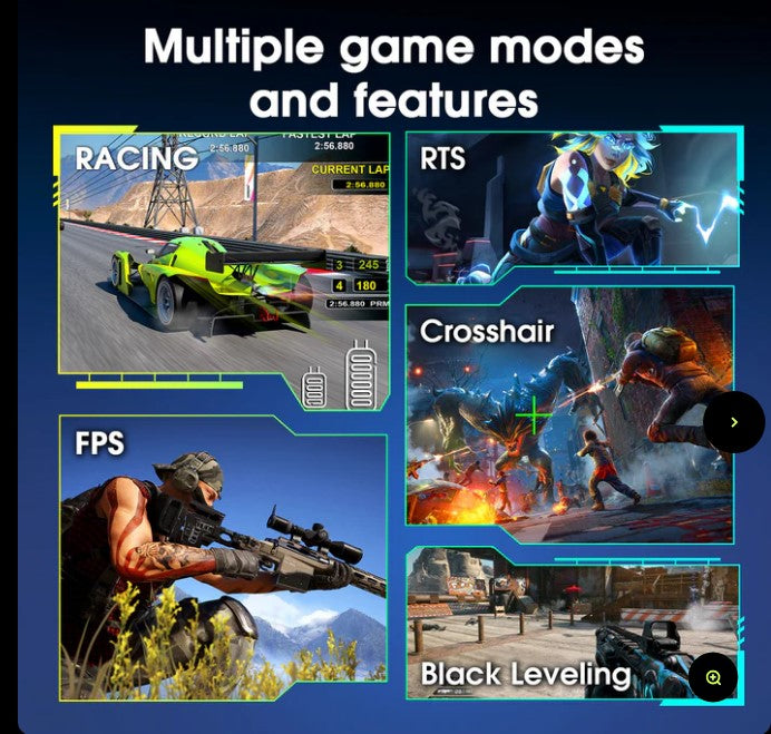 AMAZON AMZG27C1Q 27″ CURVED GAMING MONITOR 180HZ QHD
