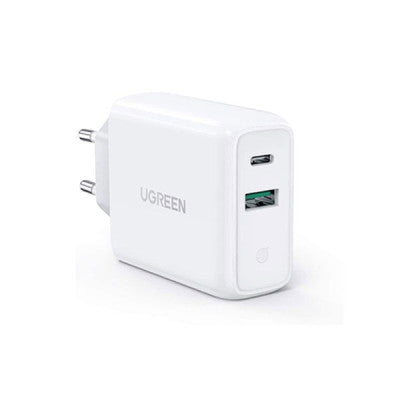 UGREEN USB C WALL CHARGER / 2PORT PD FAST CHARGER /CD170 60468