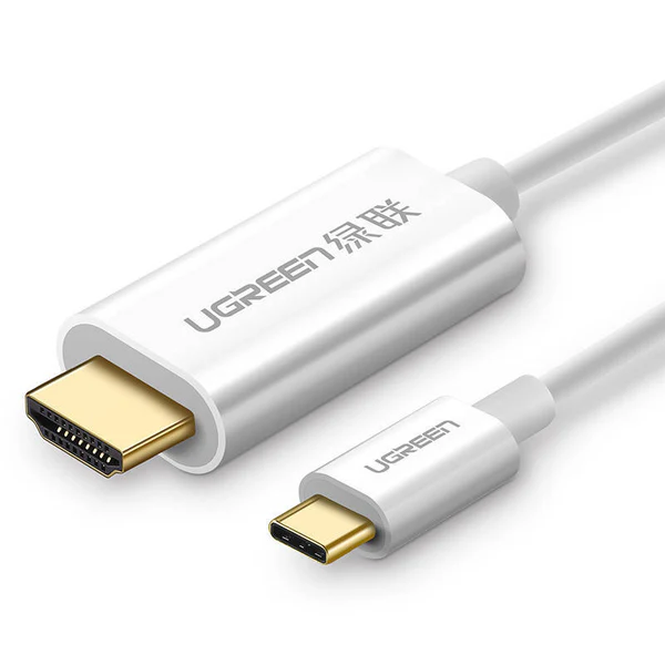 UGREEN USB-C Male to HDMI Male Cable 1.5m, Support 4K@30Hz - MM121 30841