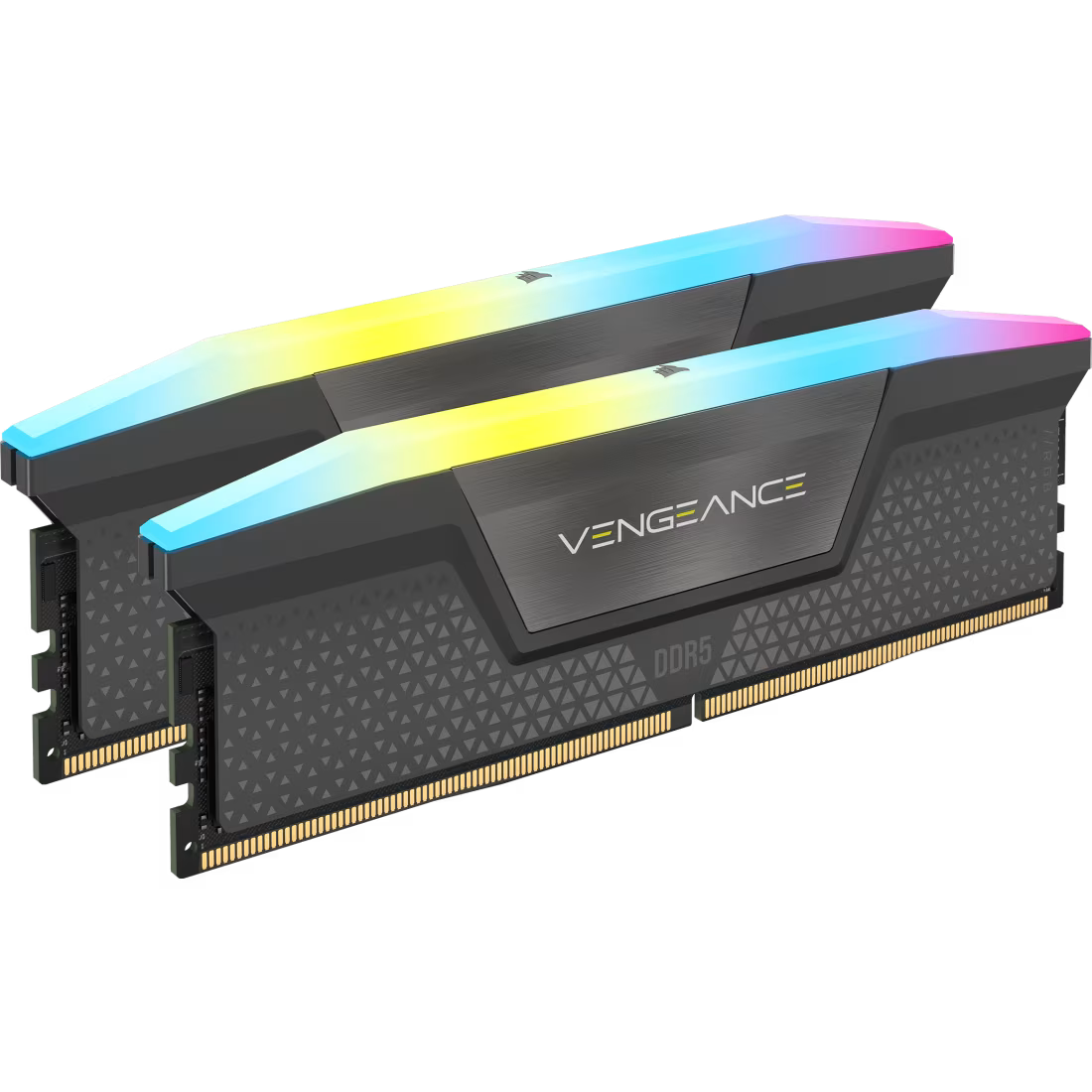 CORSAIR VENGEANCE RGB DDR5 RAM 32GB Kit (2x16GB) 6000MHz
