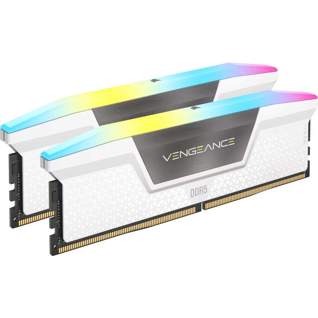 CORSAIR Vengeance RGB 32GB RAM Kit (2x 16GB) DDR5 5200mhz | GREY