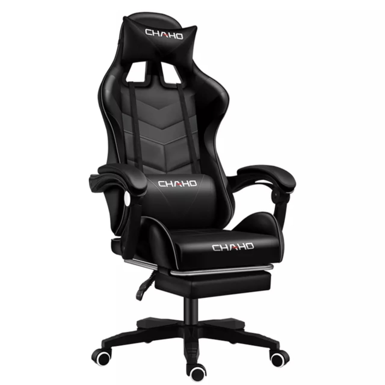 CHAHO Gaming Chair , Adjustable - Black