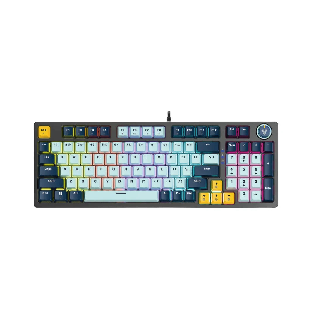 Fantech MIZU Edition MK875V2 - ATOM81, Wired Mechanical Keyboard SKY BLUE
