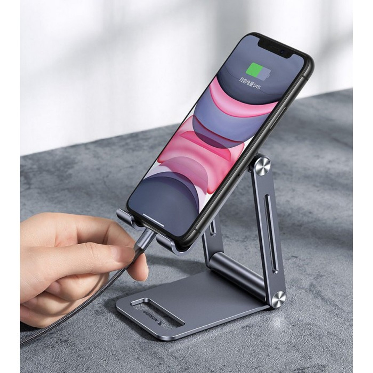 UGREEN Aluminum alloy, Tablet and phone Stand - LP263 80708