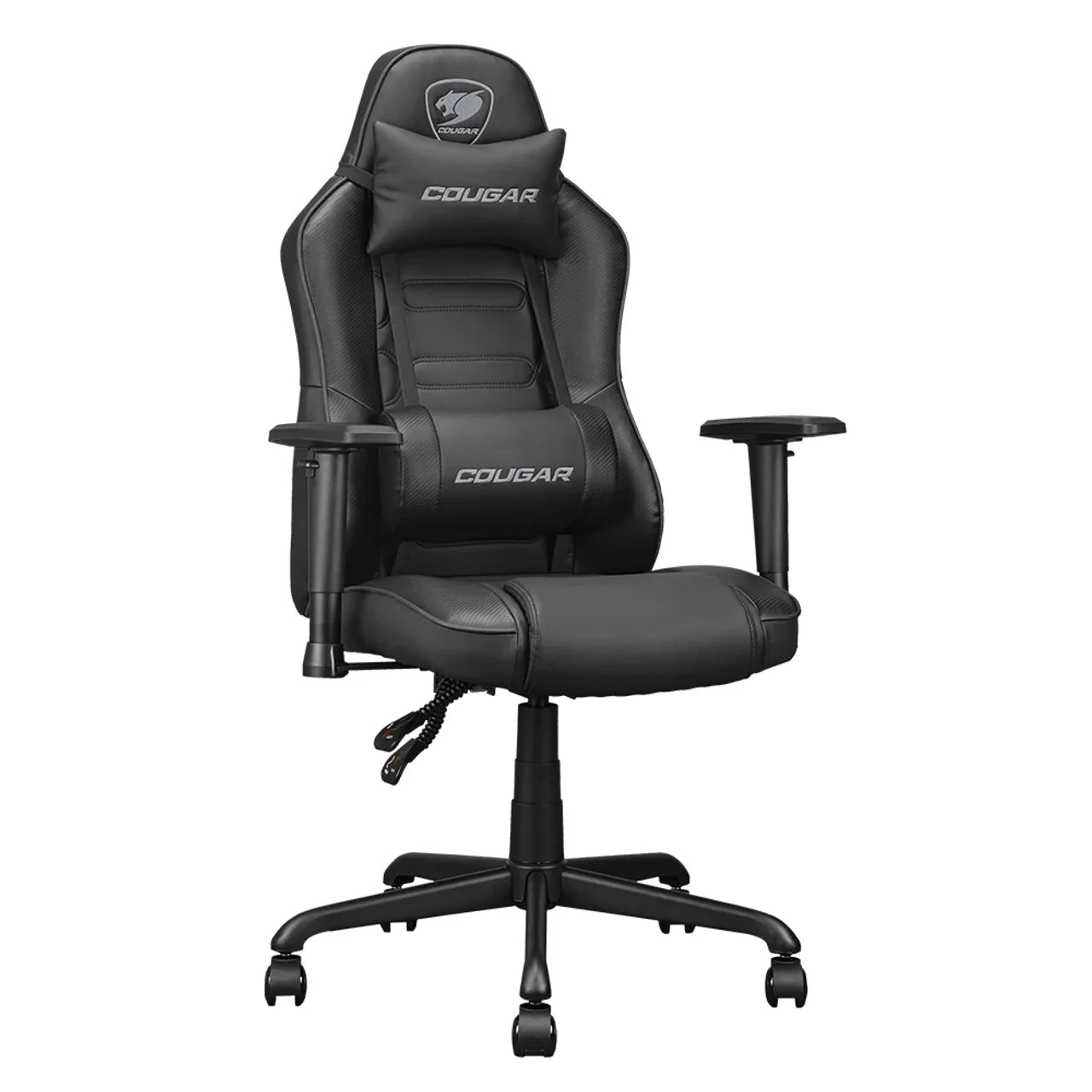 COUGAR Fusion S Chair, Black | Fusion S
