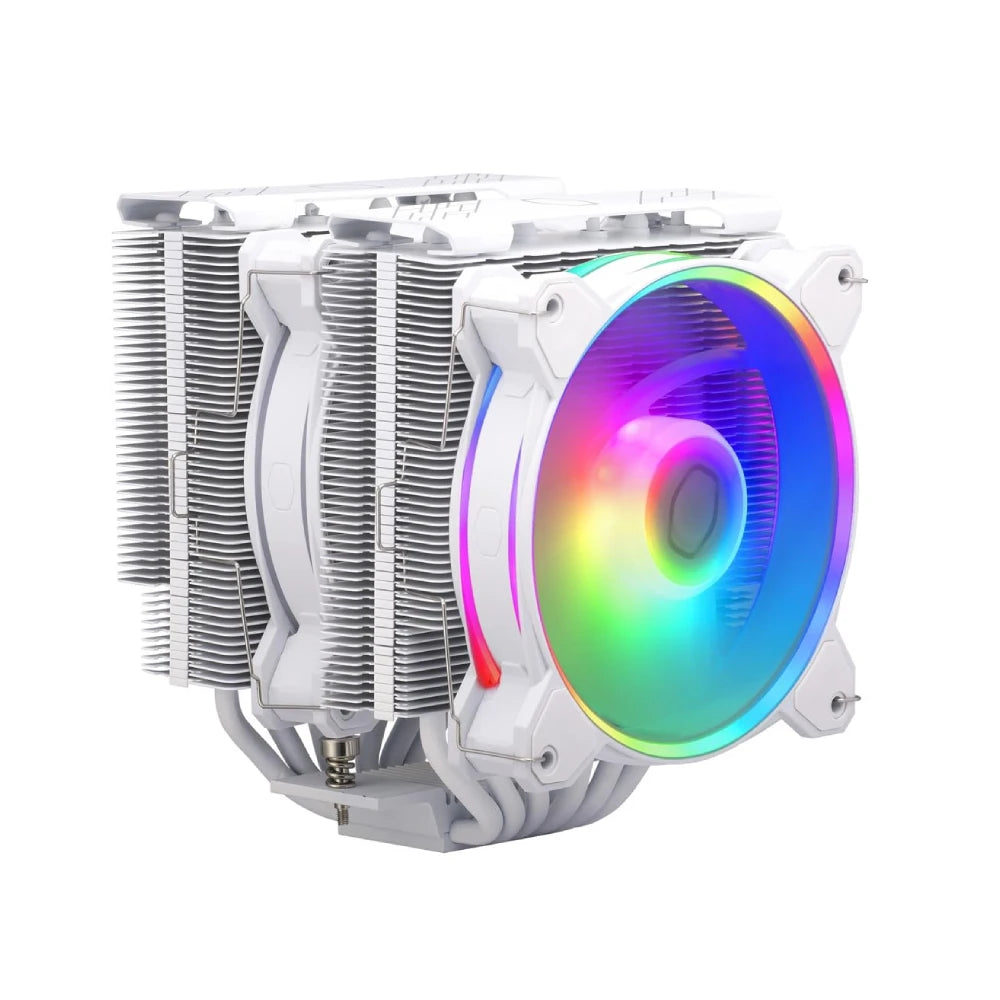 Cooler Master Hyper 622 Halo White Dual Tower CPU Air Cooler