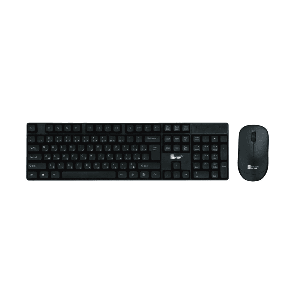 mouschi Pop Combo Wireless