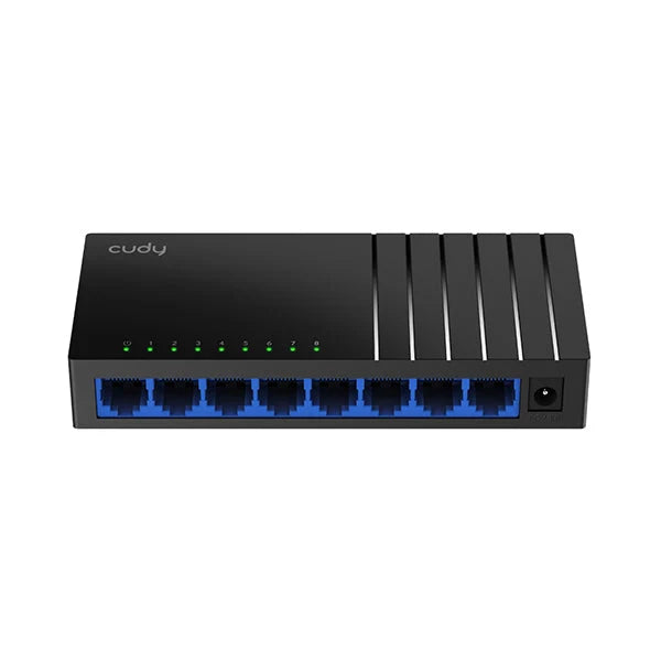 Cudy 8-Port Gigabit Desktop Switch | GS108D