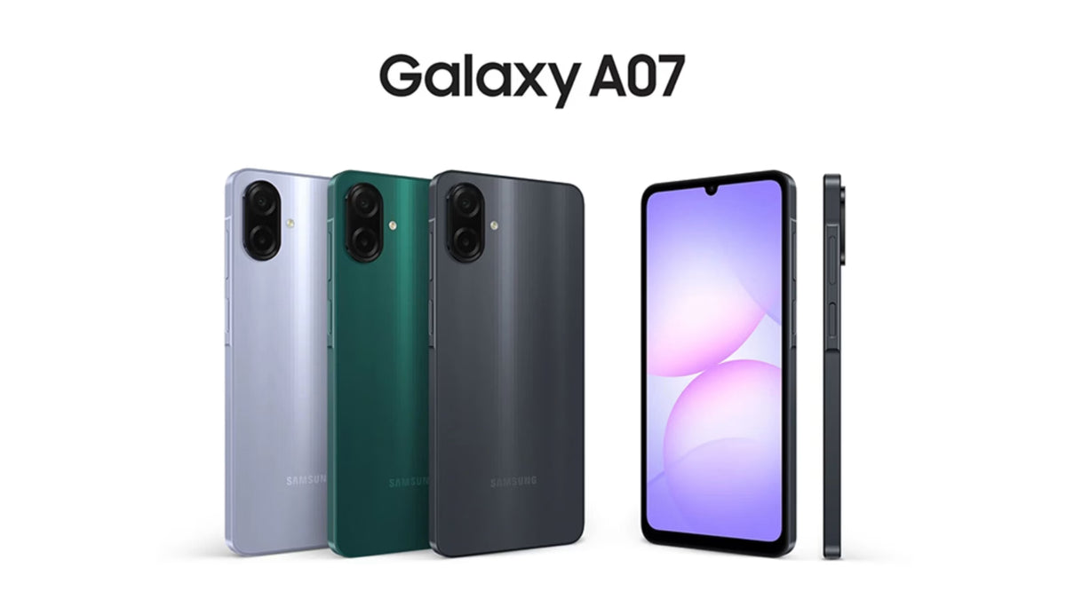 Samsung Galaxy A07 4/128GB Smartphone BMS Official Warranty