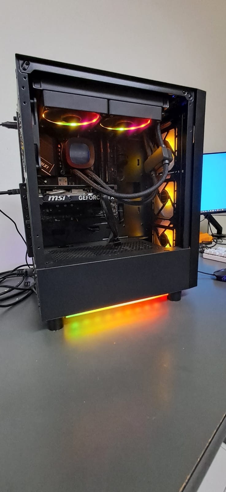 PC OFFER I7 12GEN 32GB RAM 512GB NVME RTX4060