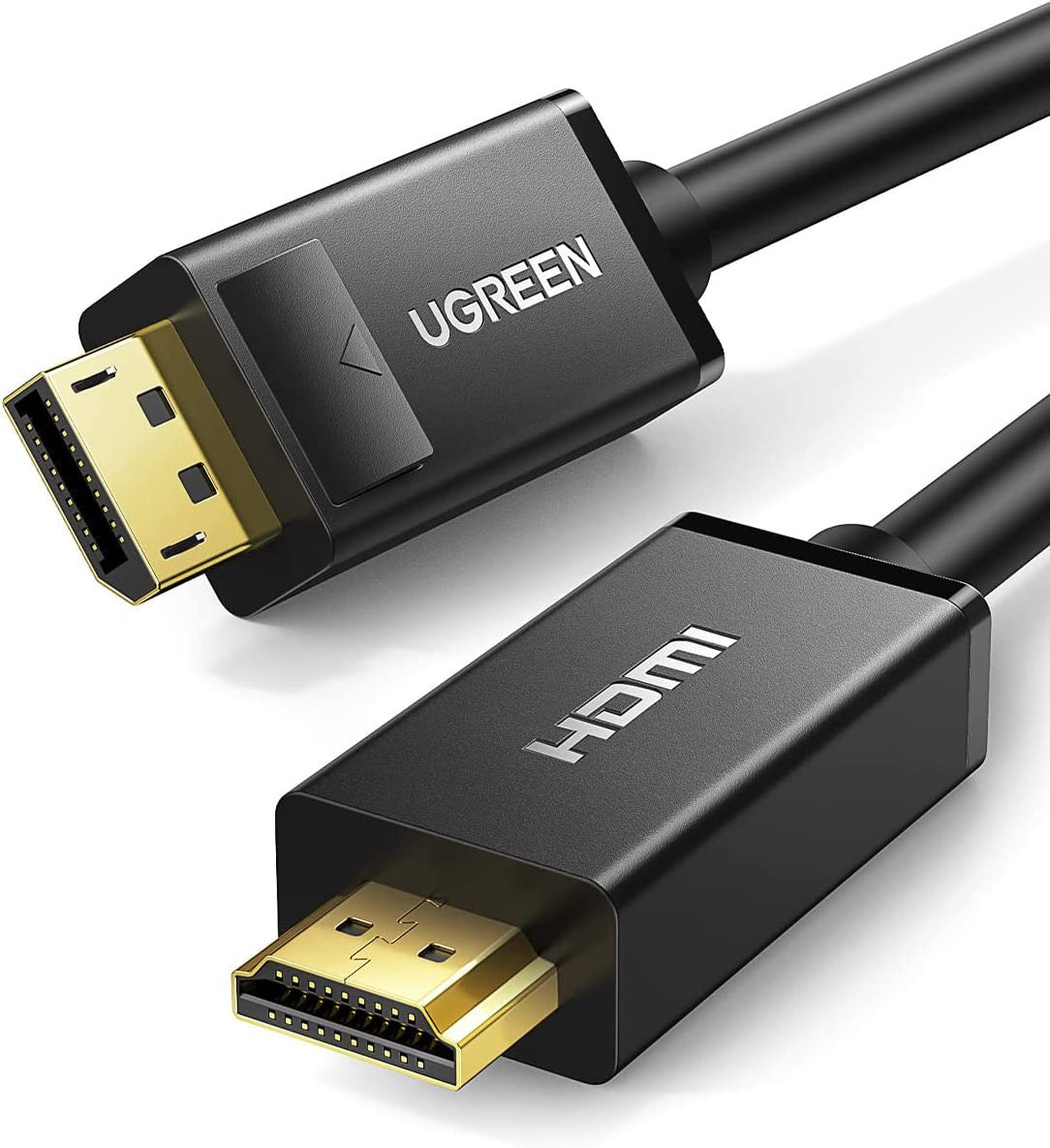 UGreen Cable HDMI TO DP Male To Male 1M 1METER - DP101 10238