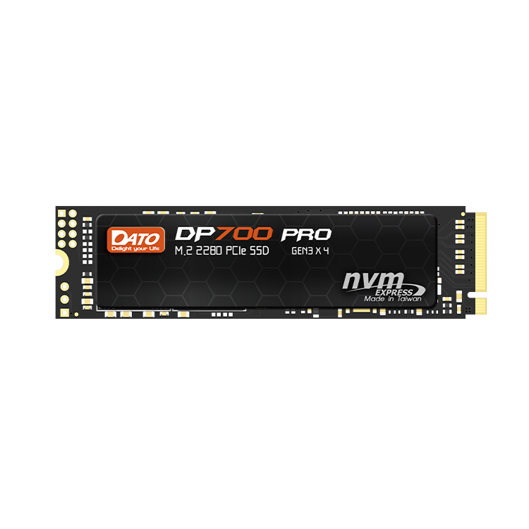 DATO DP700 PRO 512GB M.2 2280 PCIe Gen3x4 NVMe SSD