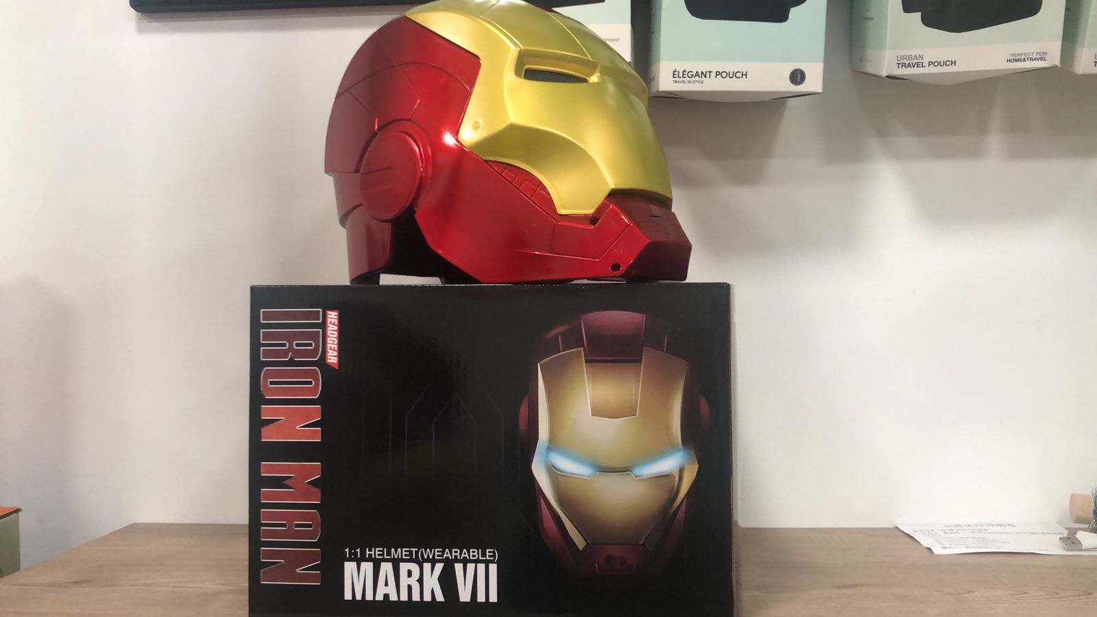 IRON MAN HELMET - MARK VII