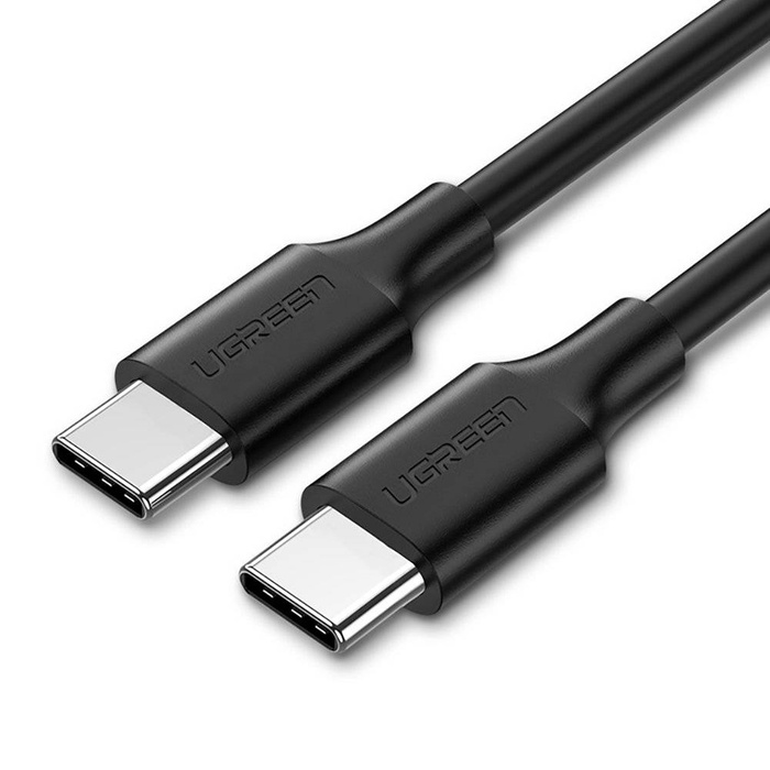 Ugreen Cable Usb-C To Usb-C Pd60W Fast Charge & Data 1.5M - US286 - 50998