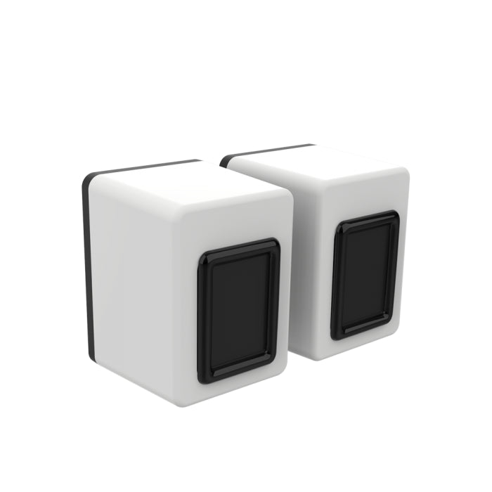 Fantech GS203 BEAT USB RGB Gaming & Music Speaker, White
