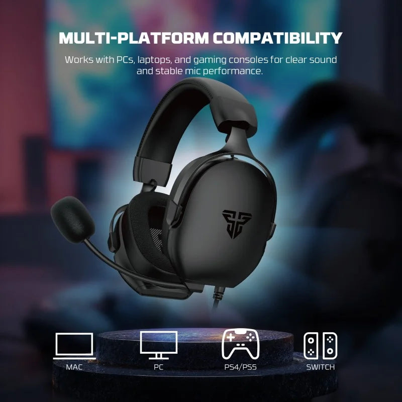 Fantech HG30 CARBON USB 7.1 Virtual surround sound Gaming Headset - WHITE