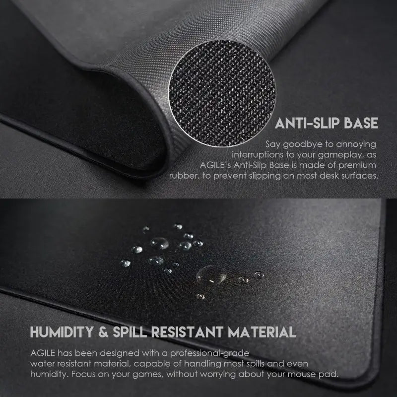 Fantech MP453 AGILE Large Size: 45cmx35cmx0.4cm - Black