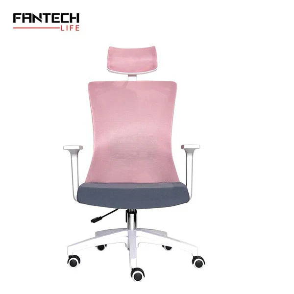 FANTECH OC-A258 Office Chair - PINK