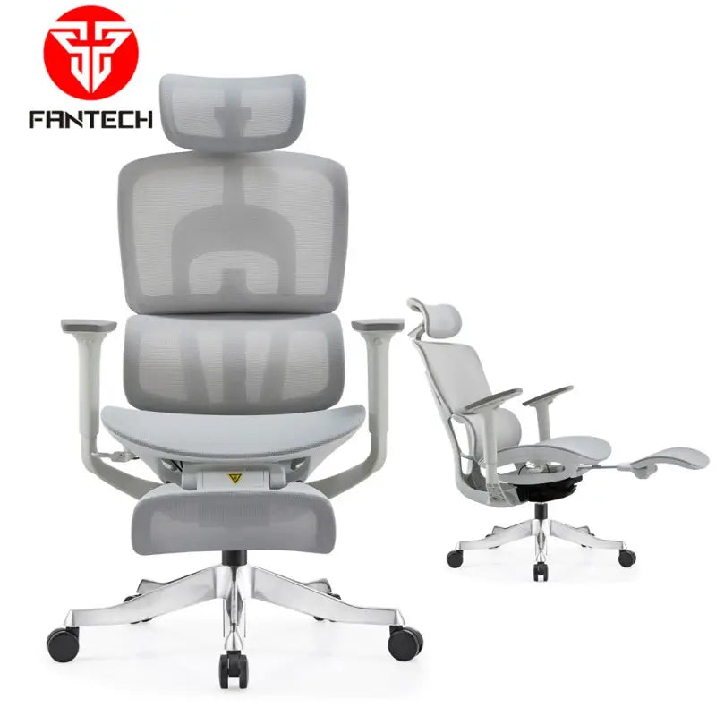 FANTECH OC3 Ergonomic Office Chair - GREY