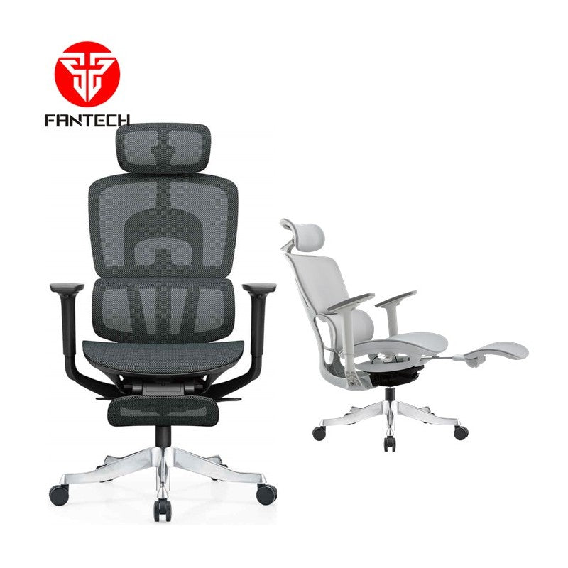 FANTECH OC3 Ergonomic Office Chair -BLACK