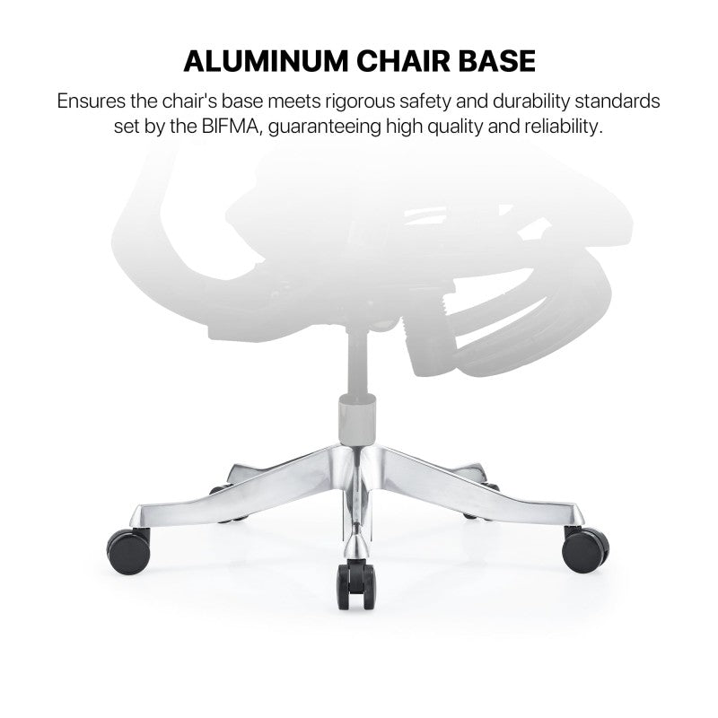 FANTECH OC3 Ergonomic Office Chair -BLACK
