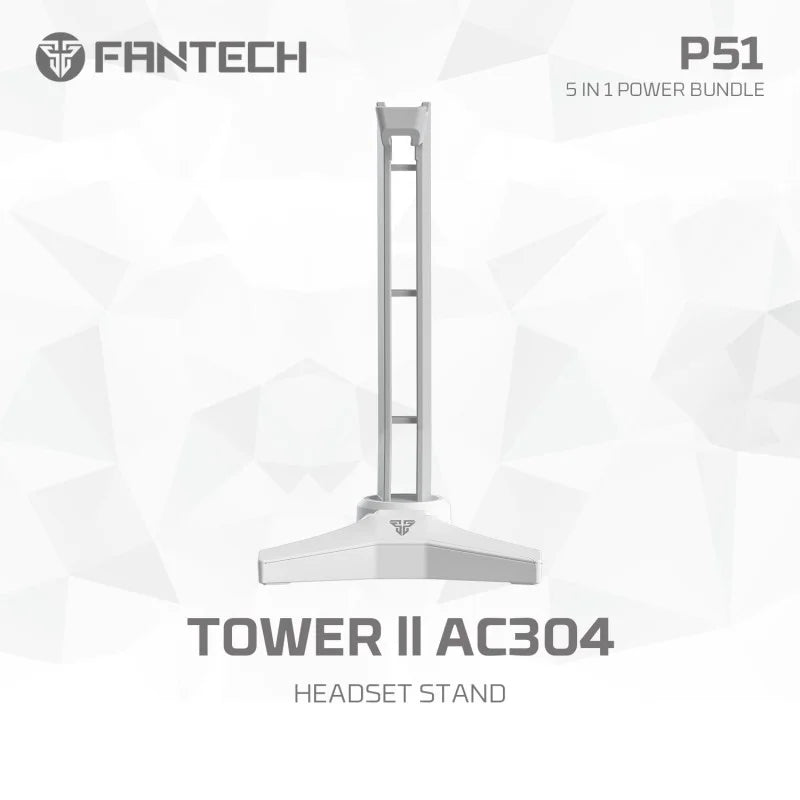 Fantech P51 5 in 1 White Power Bundle