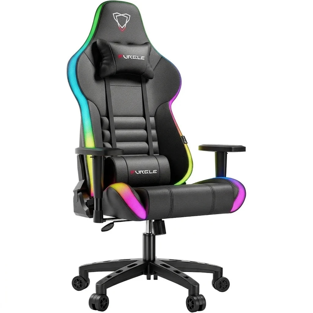 Furgle Gaming Chair With RGB (Up to 150KG)