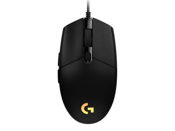 Logitech G102 LIGHTSYNC Gaming Mouse – Black