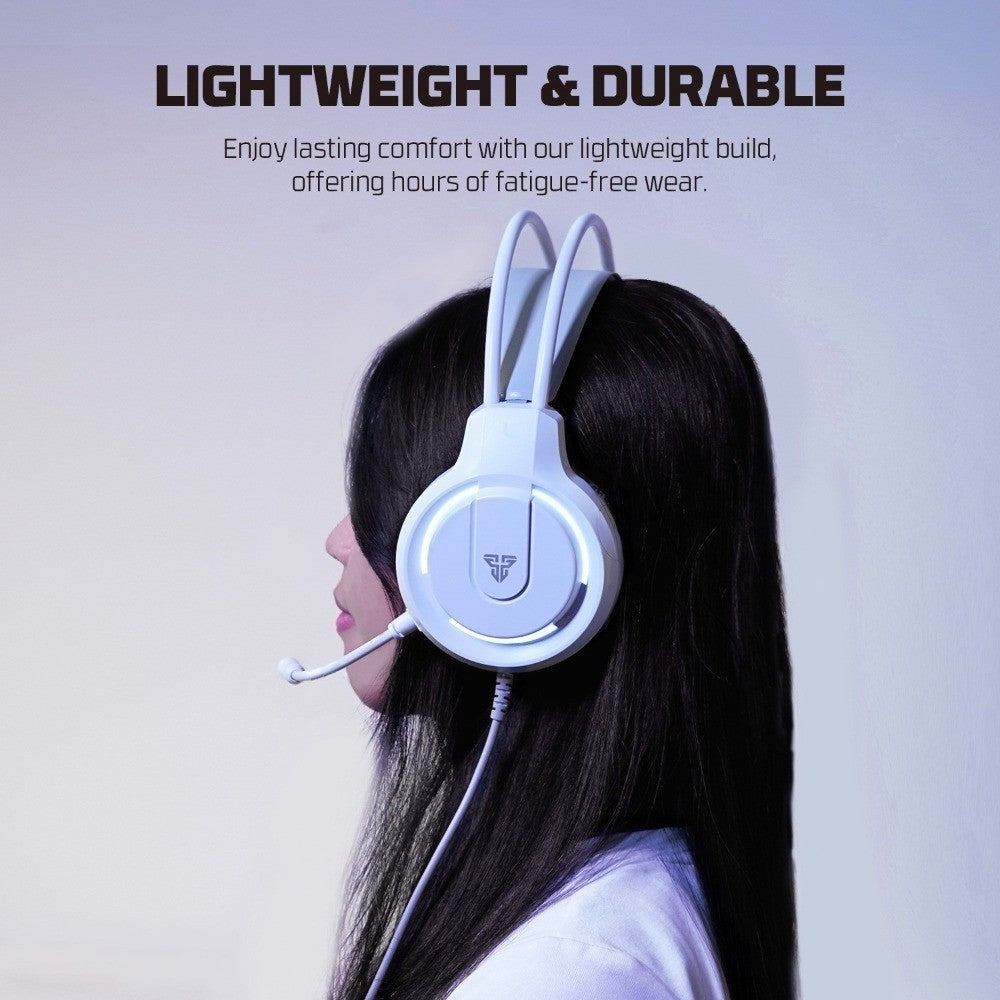 Fantech HQ53 FLASH Gaming Headset White