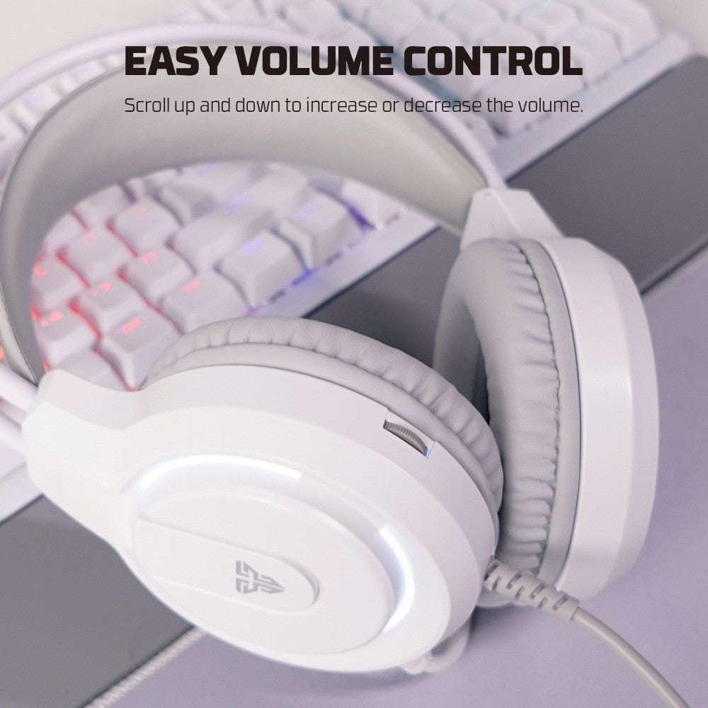 Fantech HQ53 FLASH Gaming Headset White