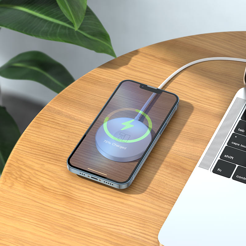 Hoco 3in1 Magnetic Wireless Fast Charger - CW41