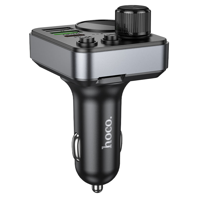 Hoco High Power In-car Wireless FM Transmitter Total Output 48W - E86