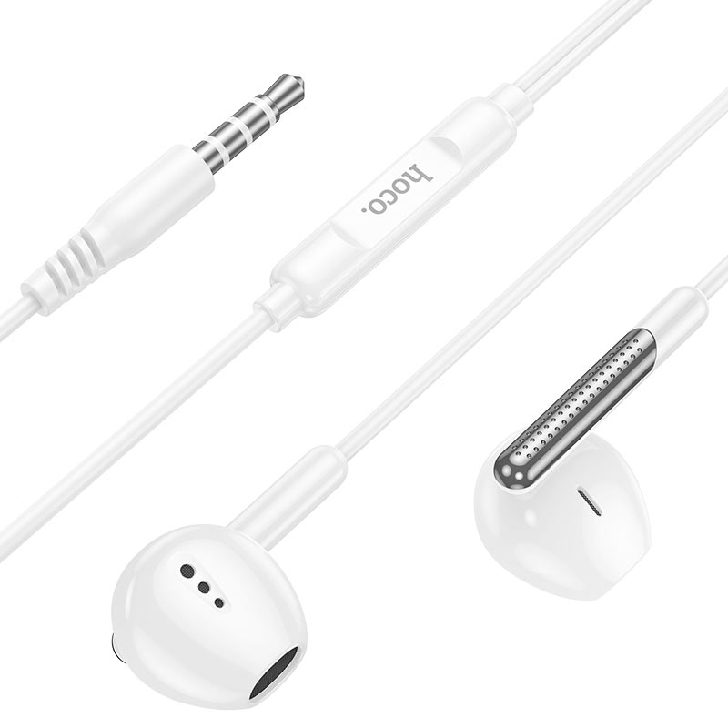 Hoco UNIVERSAL Earphones With Mic - M123
