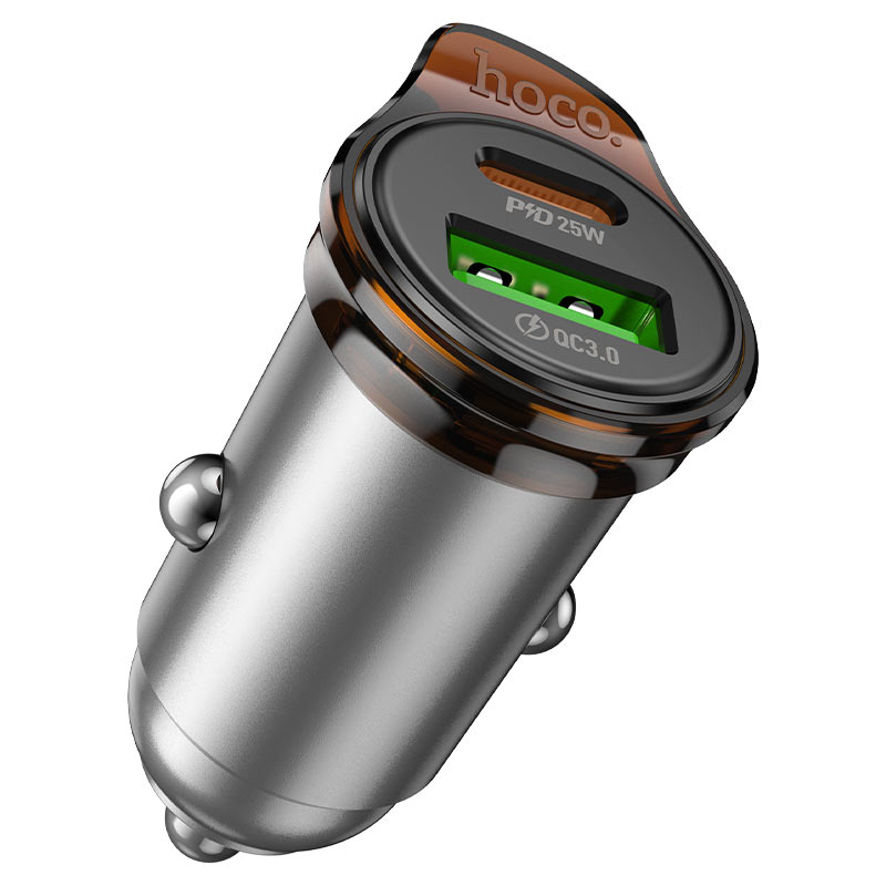 Hoco Mini Size High Power Car Charger NZ16A