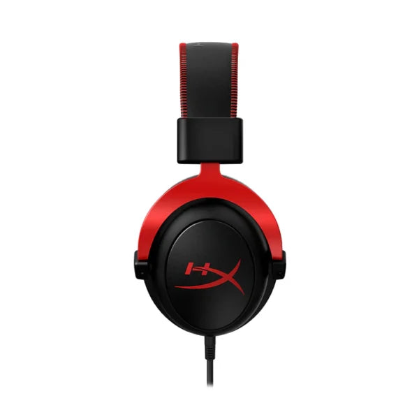 HyperX Cloud II Wired Gaming Headset-Black-Red
