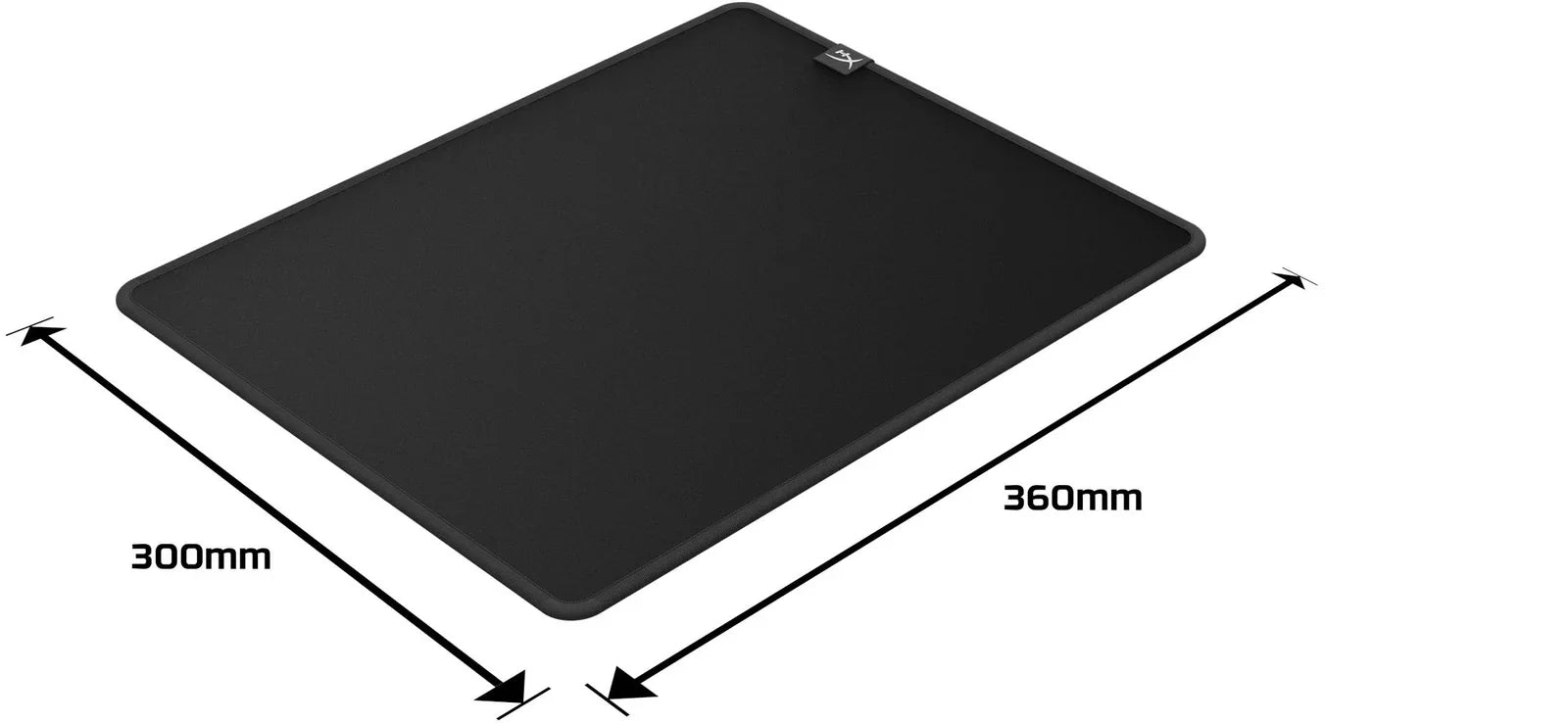 HyperX Pulsefire Mat – Gaming Mouse Pad – Cloth (L)