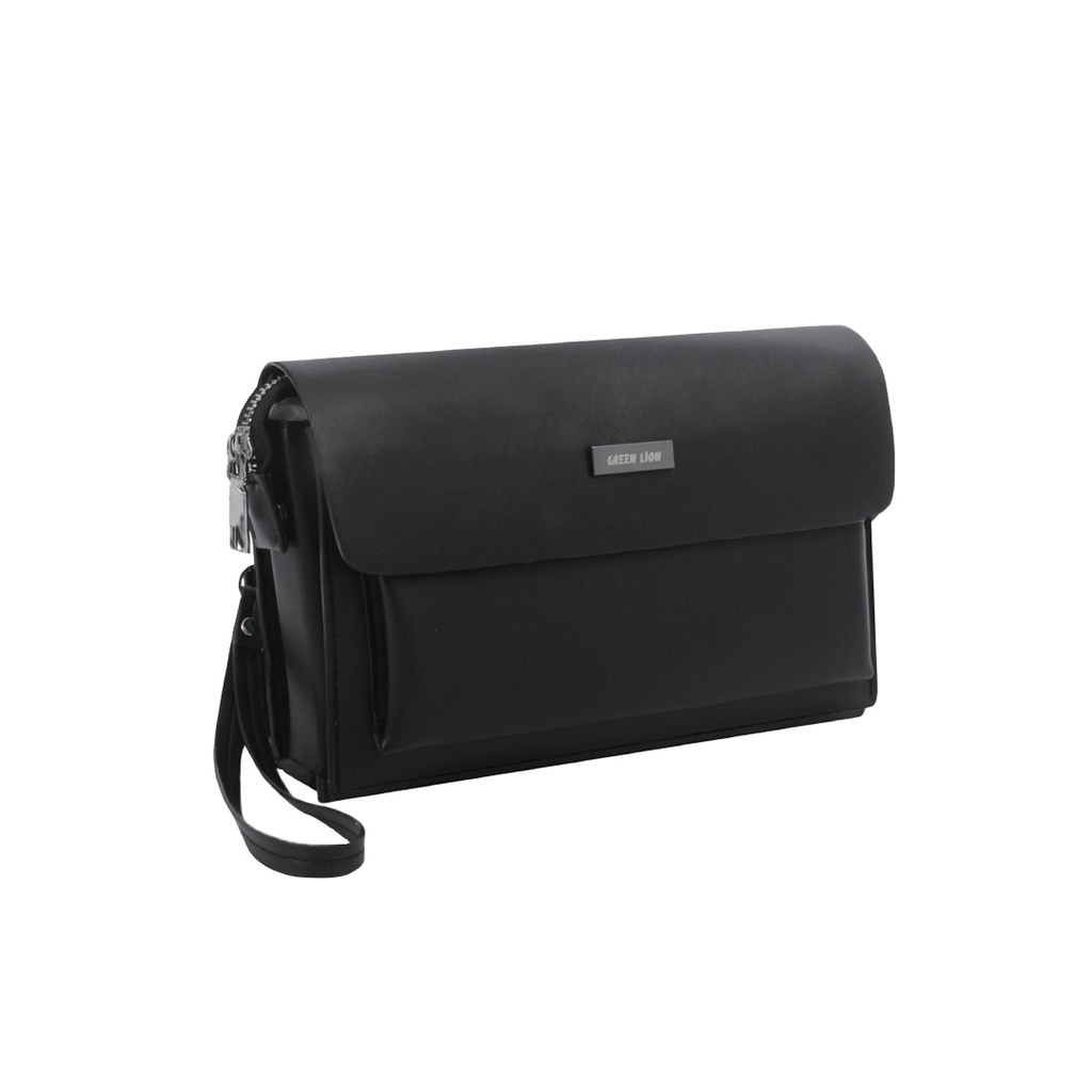 Green Lion Mara Clutch Bag