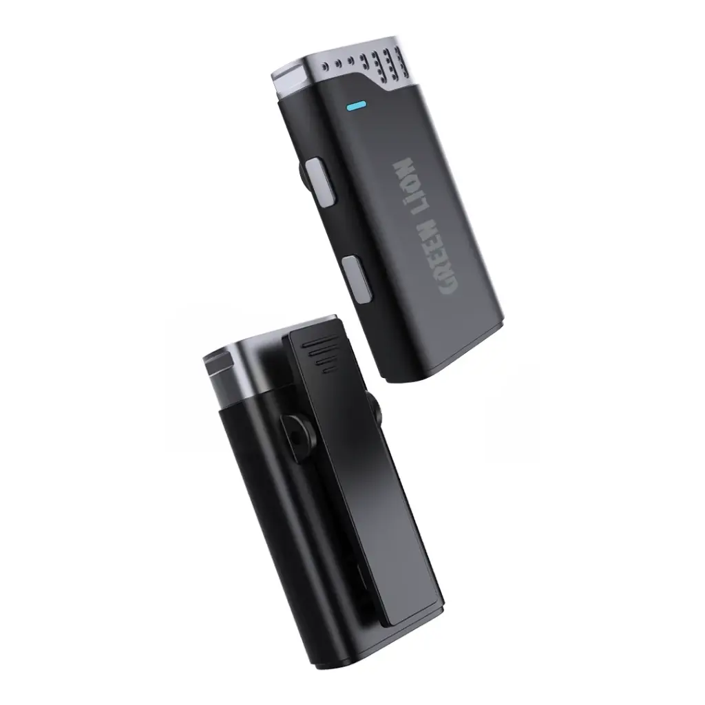Green Lion 2 IN 1 360 Microphone USB-C Lightning