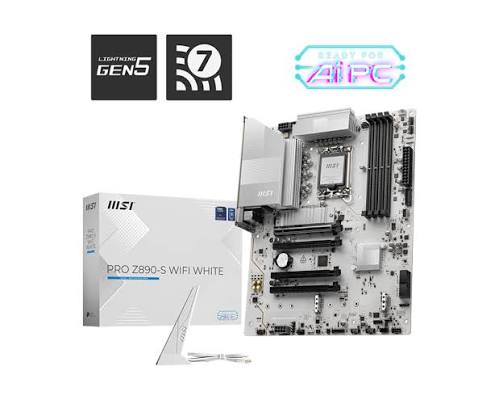 MSI Z890-S PRO WIFI DDR5 for Ultra CPU 15th Gen Motherboard