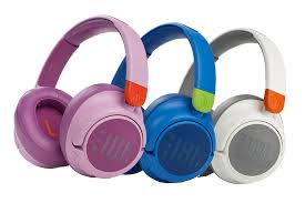 JBL Wireless Over-Ear Noise Cancelling Kids Headphones